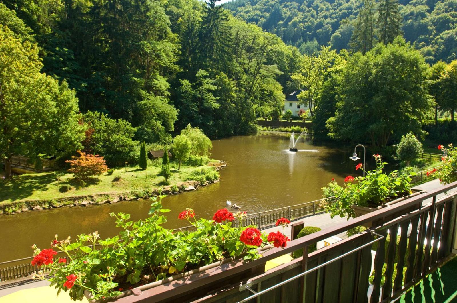 Hotel Residenz Бад Бертрих Екстериор снимка